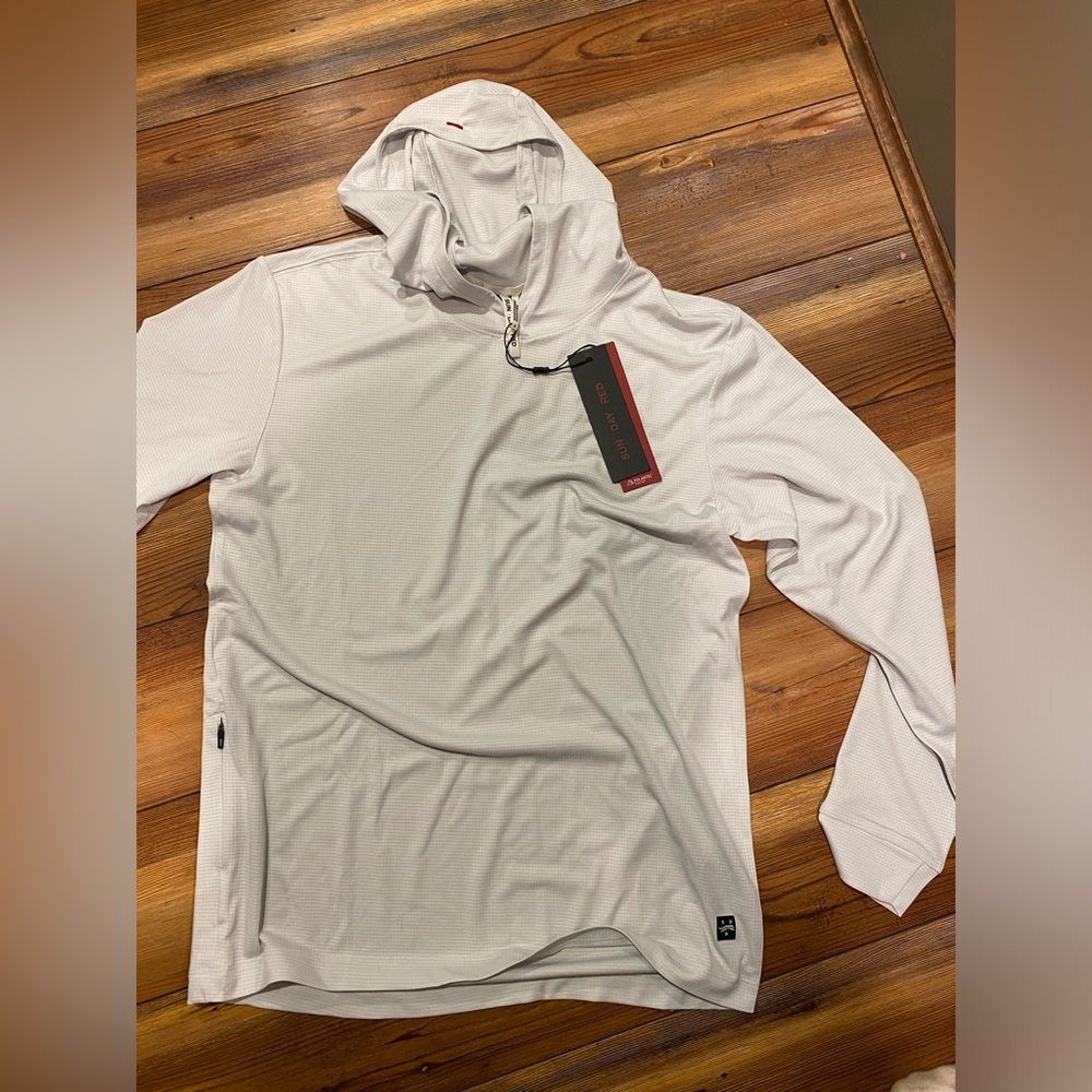 Sun Day Red training hoodie